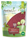 Food to Live Organic Blueberry Powder, 2 Pounds - Non-GMO, Unsulfured, Raw, Vegan, Bulk, Great for Juices, Smoothies, and Instan