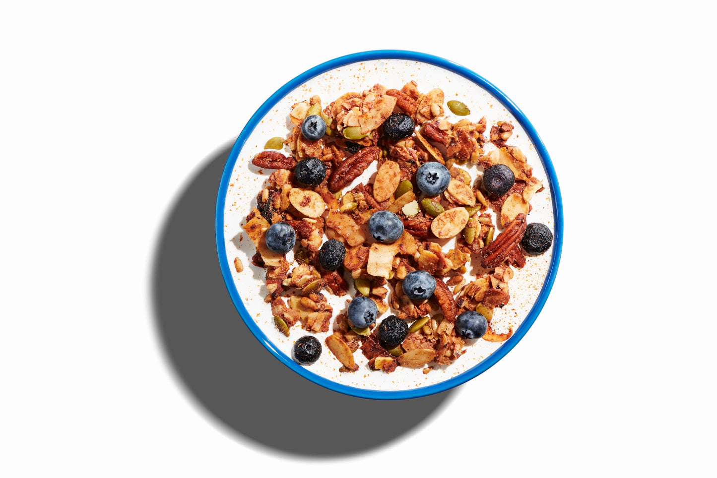 NuTrail Nut Granola Cereal, Blueberry Cinnamon, Gluten Free, Keto, 8 oz (Pack of 3)