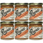 Rawmio Organic Hazelnut Crunch Spread, 6 oz. Pack of 6, 6 Serving per Jar - Raw, Organic, Vegan, Gluten-Free