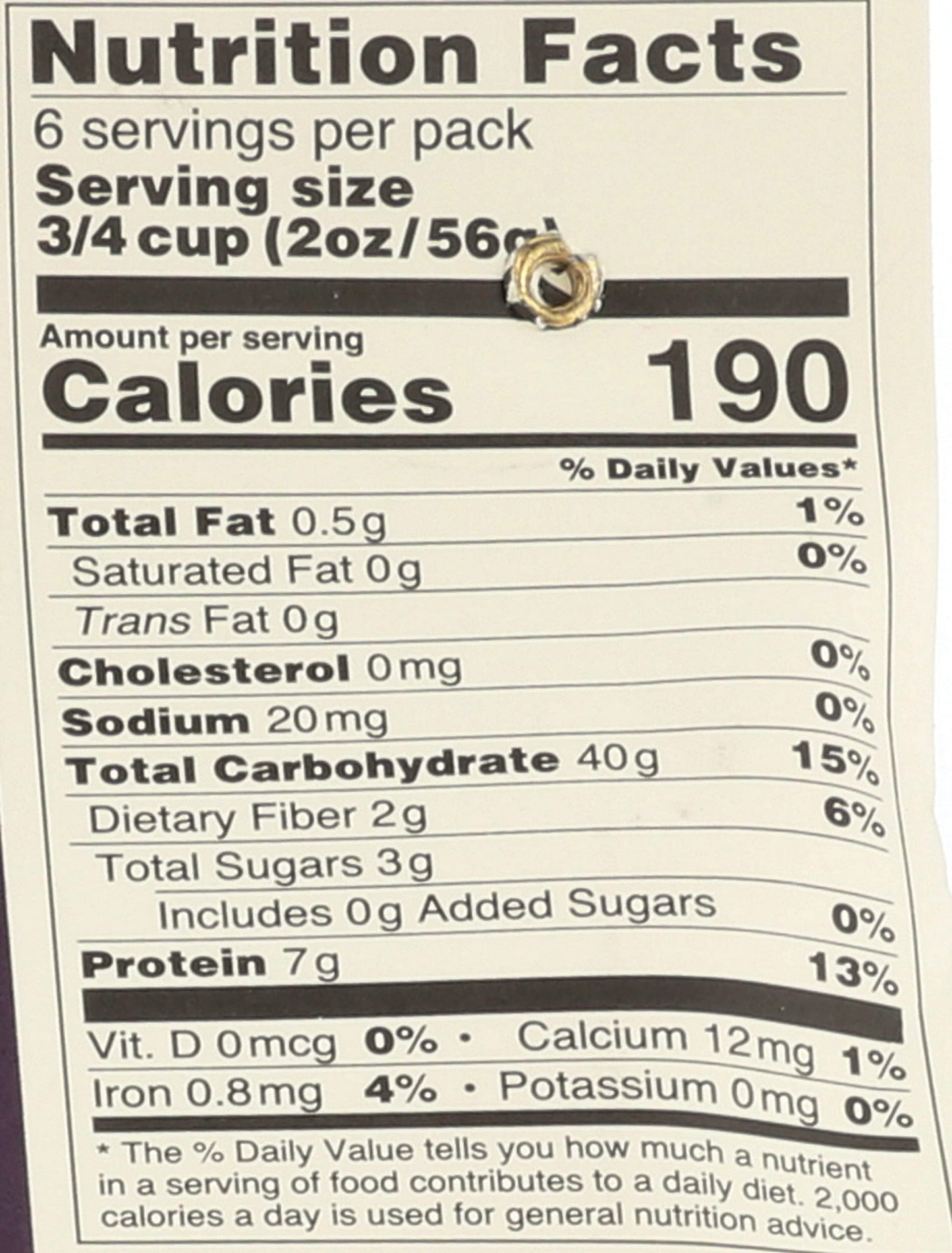 SEGGIANO Organic Fusilli Pasta  13.2 OZ