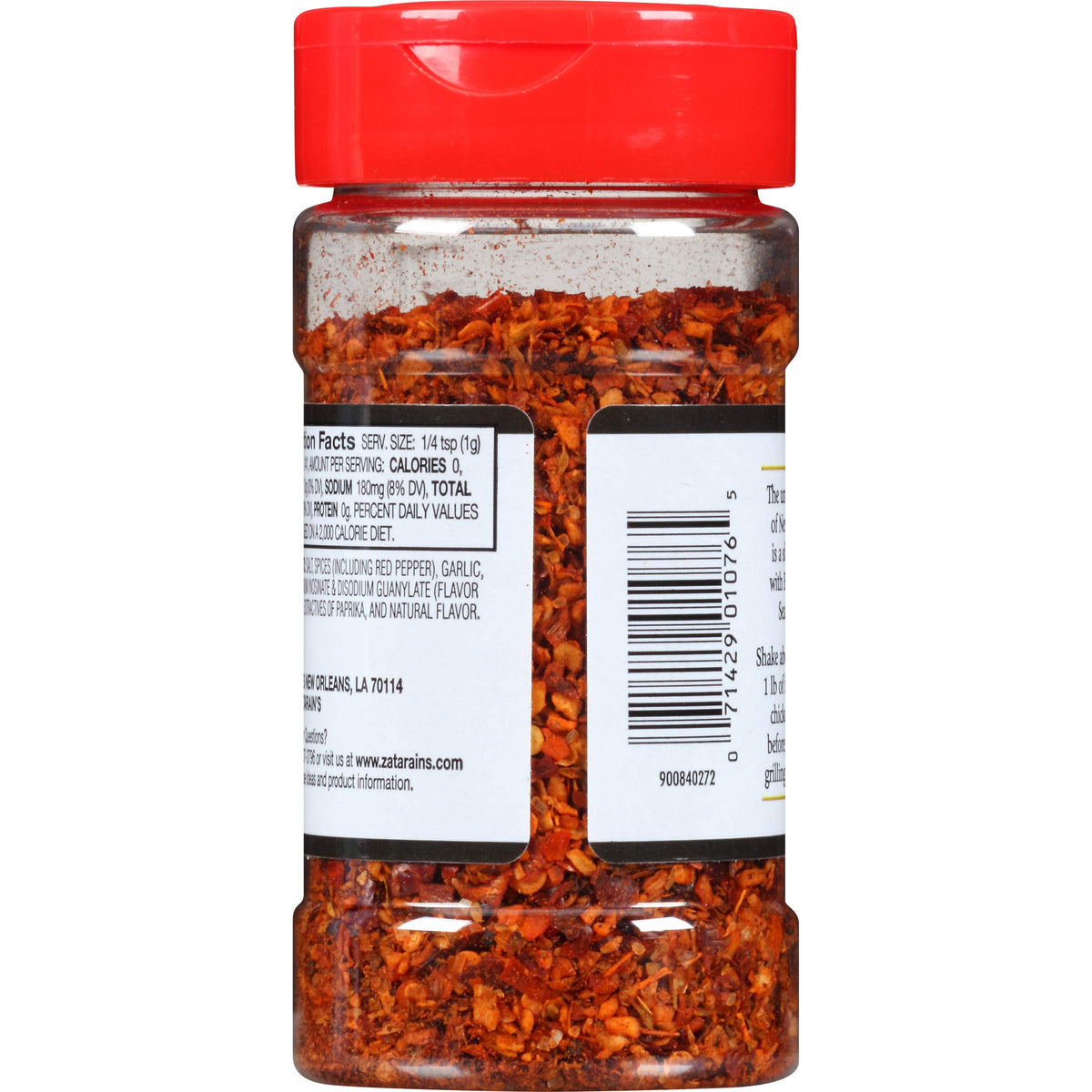 Zatarain's Big & Zesty Blackened Seasoning, 5 oz