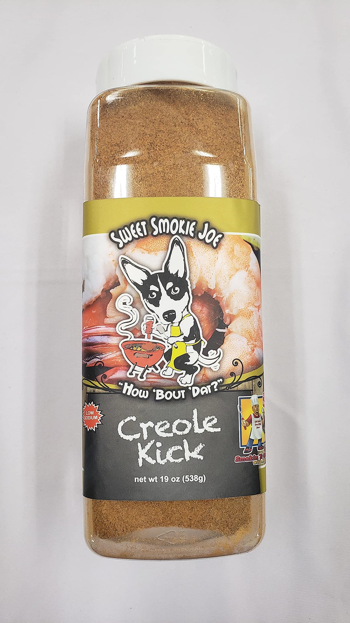 Sweet Smokie Joe The Original Creole Kick 19 Oz