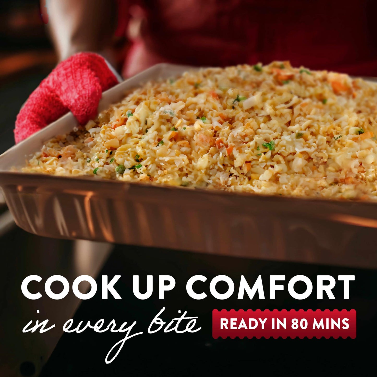 Stouffers Family Size Grandmas Chicken Vegetable Rice Bake Frozen Meal