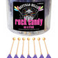 Buffalo Bills Grape (Purple) Rock Candy On A Stick (36-Ct Tub Purple Rock Candy Crystal Sticks)