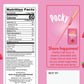 Glico Pocky, Strawberry Cream Covered Biscuit Sticks, 9 Individual Packs, 3.81 Ounce Bag - 5 Count Display Box