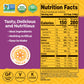 Tasty Bite Organic Madras Lentils, 10 Oz Pack of 6, Ready to Eat Vegetarian Microwavable Entree