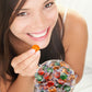 Arcor Sugar  Free Assorted  Fruit  Flavor Hard Candy  - 1  lb Bulk Bag (Approx 75 Count) - Cherry, Lime, Orange Individually Wra