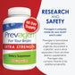 Prevagen Extra Strength , 60 Capsules For Your Brain, 2 Month Supply, 20mg Apoaequorin, 50mcg Vitamin D3