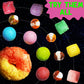 Space Age Snacks Premium Freeze Dried Candy - Cosmic Crunchies - 16 Ounce - Mixed Colors