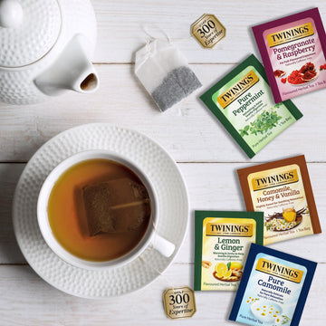 Twinings Herbal Tea Variety Gift Box, 40 Count, 13 Flavors, Naturally Caffeine-Free