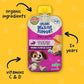 Earths Best Organic Kids Snacks, Toddler Fruit Smoothie, Banana Pumpkin Raisin, 4 oz (Pack of 12)