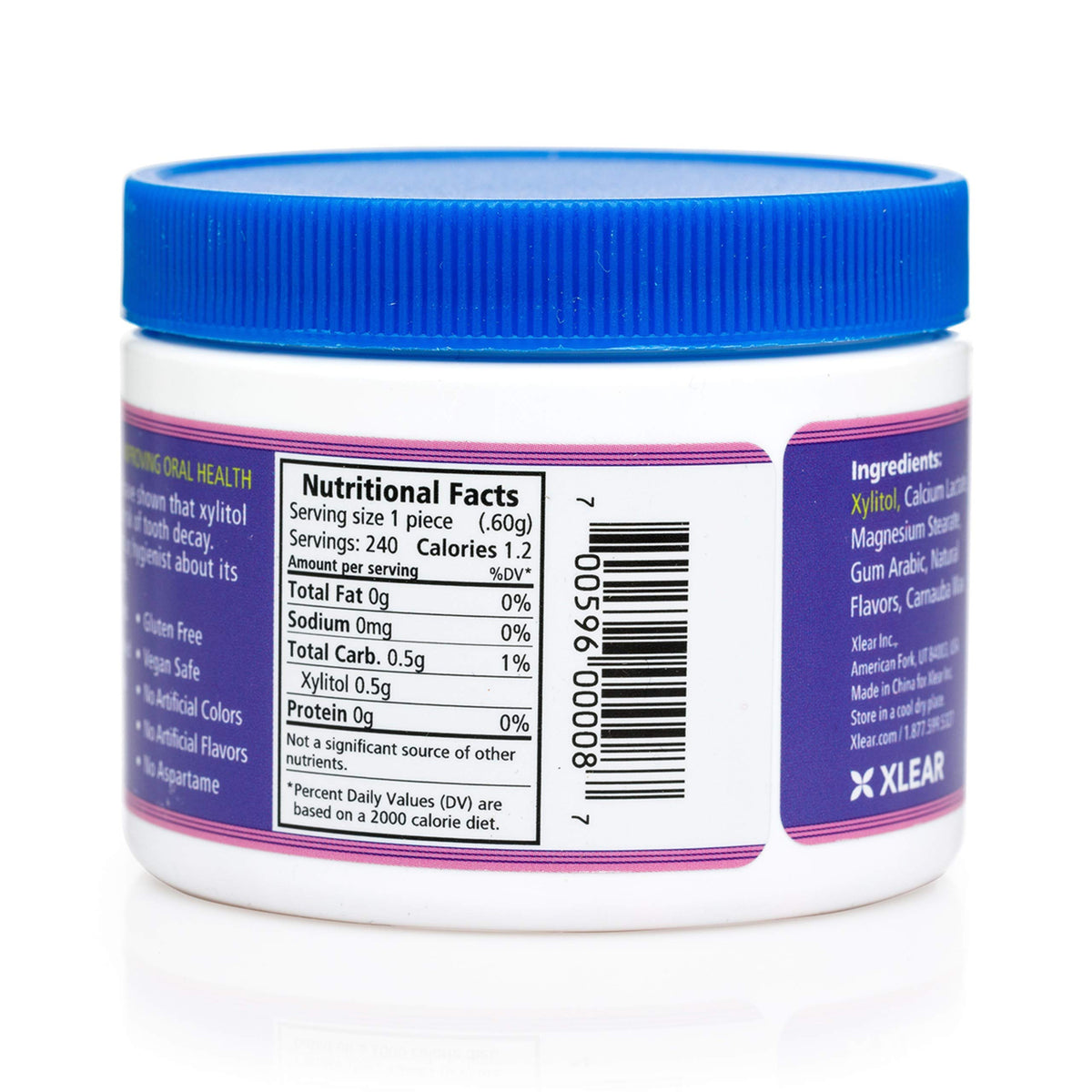 Spry Xylitol Variety Mints Sugar Free Candy - Promote Oral Health, Increase Saliva Production, Stop Bad Breath, Non-GMO, Gluten-