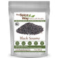 The Spice Way Black Sesame Seeds - 8 oz Pack, Non-GMO, Natural Flavor