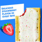 Pop-Tarts Toaster Pastries, Breakfast Foods, Kids Snacks, Frosted Strawberry (32 Pop-Tarts)
