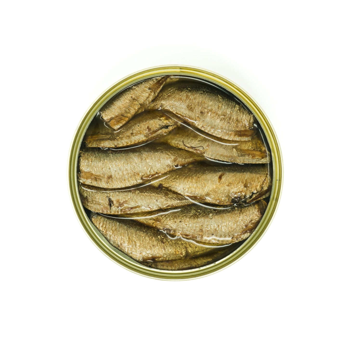 GRILLED CATCH Smoked Sprats in Vegetable Oil, 12 Pack of 5.6 oz Tins, Kosher, Product of Latvia