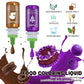 Limino Food Coloring - Liquid Dye for Baking & Crafts - 6 fl. oz - Cyan