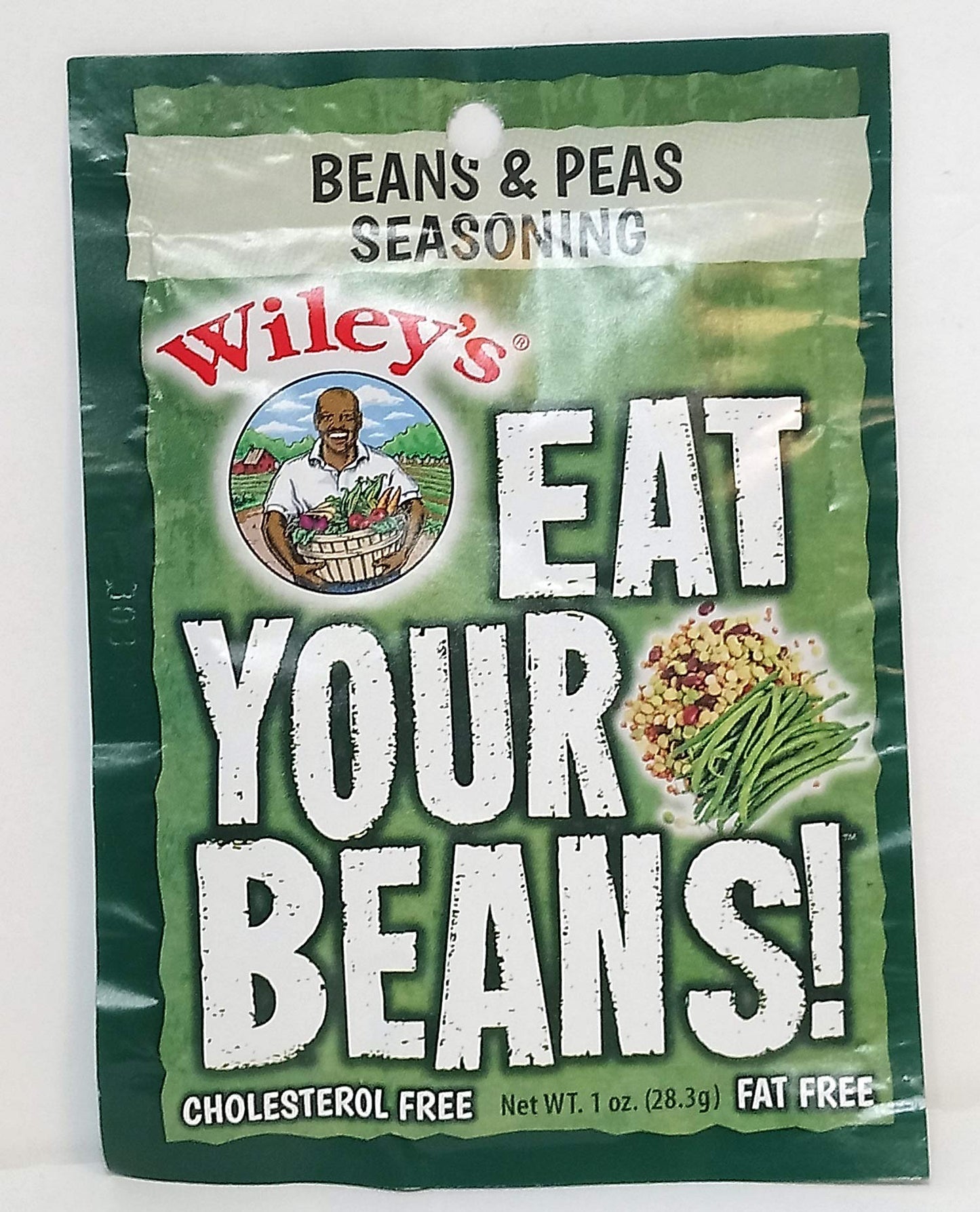 Wileys Beans And Peas Seasonings -6 (Six) Packets