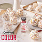 Watkins Red Decorating Sugar Non-gMO Kosher 4.7 Ounce Jar 1-Pack