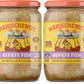 Manischewitz Gefilte Fish in Jelled Broth 24oz (2 Pack), Packed with Protein, No Added MSG, Kosher for Passover