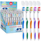 Bulk Toothbrush Pack With Hygienic Covers  Premium Quality Individually Wrapped Colorful Tooth Brushes  Medium Soft Bristles Per