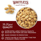 Whitleys Salt & Ground Pepper Virginia Peanuts - Super Extra Large 'Home Cooked' Virginia Peanuts (20 Ounce Tin)