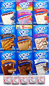 9 Pack! The Ultimate Pop Tarts Variety Pack 9 Different Flavors - Bundle of 9 Boxes, 1 of Each Flavor. Gift Box, Value Pack, Bre