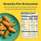 Feel Good Foods Crispy Jalapeno Popper Bites | Gluten-Free Frozen Appetizer Stuffed with Cream Cheese in Crispy Breading | 8oz