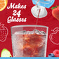 Crystal Light Sugar-Free Berry Sangria Zero Calories Liquid Water Enhancer 1 Count 1.62 fl oz