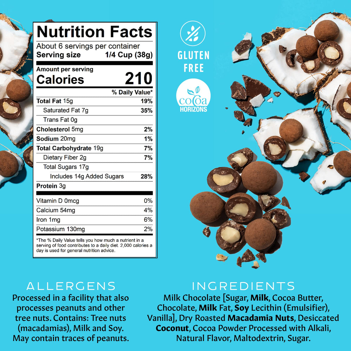 Mauna Loa Chocolate Covered Macadamia Nuts, Milk Chocolate, 8 Oz Bag, Multi Color