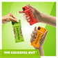 Wonderful Pistachios No Shells, 3 Flavors Mixed Variety Pack of 9 (0.75 Ounce), Roasted & Salted Nuts (4), Chili Roasted (3), Ho