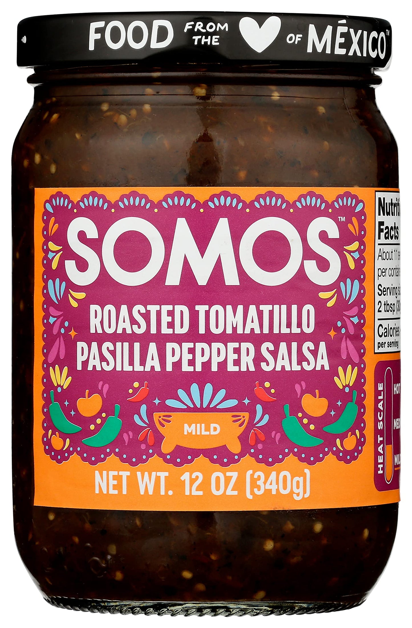 Somos™, Salsa Ranchera Pasilla, 12 Ounce