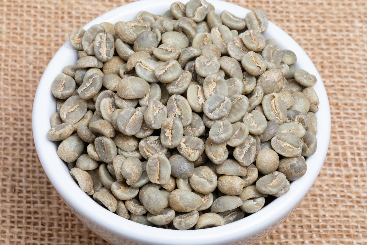 Decaf Mexico Unroasted Specialty Green Coffee Beans - Single Origin 100% Arabica - Bulk Wholesale Pricing (66 Pound Bag /30kg)