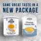 Cheese Sauce Mix Can Emergency Food Supply, 87 Servings, 10 Year Shelf Life - Shelf Stable Cheddar Cheese Powder Canned Food