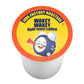 Java Factory Coffee Pods Light Roast 40 Count Compatible with K Cup malt-inspired, Model JFR WW40, Color Wakey Wakey