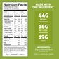 The Only Bean - Organic Edamame Fettuccine Pasta - High Protein, Keto Friendly, Gluten-Free, Vegan, Non-Gmo, Kosher, Low Carb, P