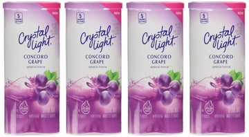 Crystal Light Concord Grape Drink Mix (Pack Of 4)