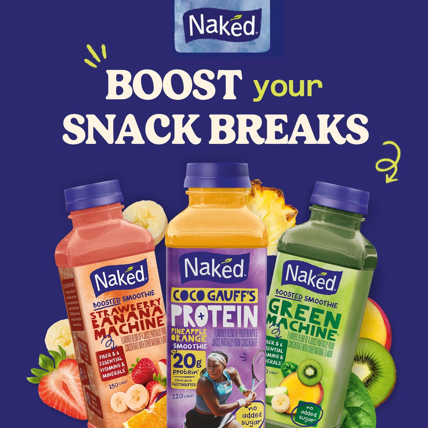 Naked Juice, Blue Machine, 64 oz