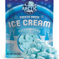 Arctic Farms Freeze Dried Ice Cream That Does Not Melt (Cotton Candy - Blue)