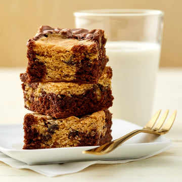 Betty Crocker Delights Cookie Brownie Bar Mix, 17.4 Oz. (Pack Of 8)