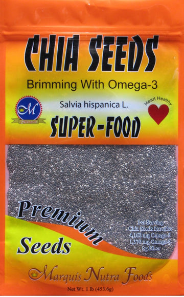 Get Chia Brand 1 Pound Chia Seeds 1 Pound Bag