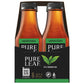 Pure Leaf Unsweetened Tea, 16.9 Fl Oz (Pack of 6)