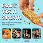 The YES Bar Black Sesame Sea Salt Plant Based Protein Snack Bar 6 Count Vegan Gluten Free Low Sugar Keto Friendly