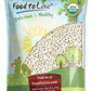 Food to Live Organic Cannellini Beans, 15 Pounds - Non-GMO, Dried White Kidney Beans, Sproutable, Vegan, Kosher, Bulk. Pre-Soak 