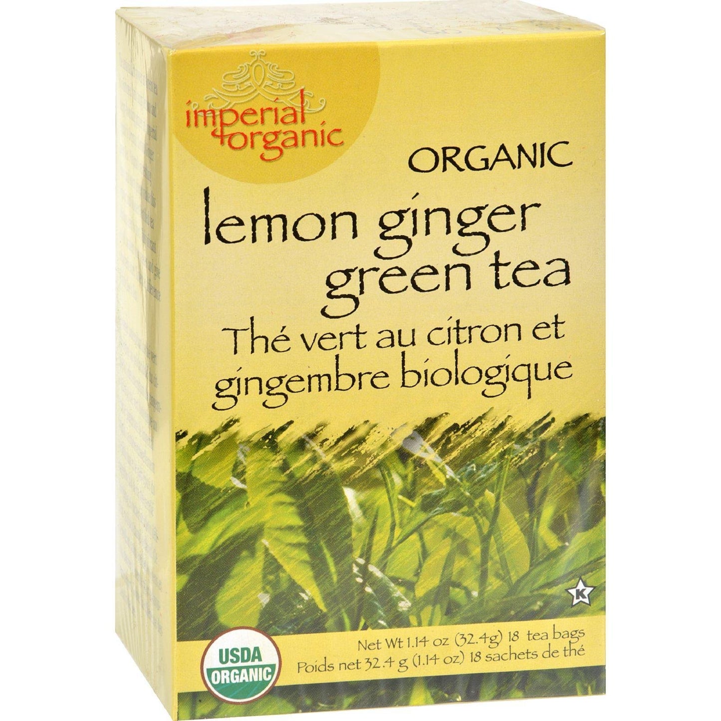 Uncle LeeS Tea Tea Og2 Imp Lemon Ginger 18 Bag3