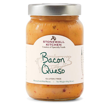 Stonewall Kitchen Bacon Queso, 16 Ounces