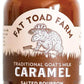 Fat Toad Farm Goat’s Milk Caramel Sauce, Salted Bourbon, Gluten Free, 8 Fl Oz