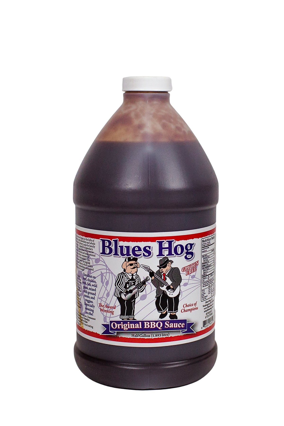 Blues Hog Original BBQ Sauce (64 oz.)