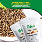 Erbies Edible Bug Mixed Trail Mix, 15g Bag, Seasoned and Crunchy Insects, Crickets, Grasshoppers, Silkworm Pupae, and Sago Worms