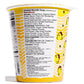 Hello Kitty Vegan Ramen Noodle Cup | 6 Pack Chicken Flavor | Premium Microwaveable Ramen Soup Mix, Asian Snacks