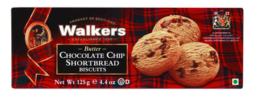 Walkers Classic Shortbread Chocolate Chip - 4.4 Oz